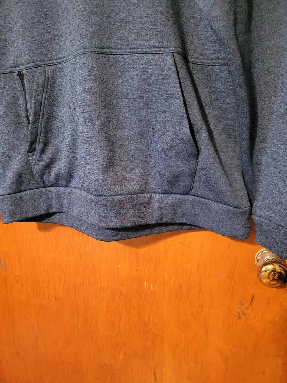 Mens Size Medium Nike Therma Fit Hooded Sweatshirt NWOT - Picture 5 of 11
